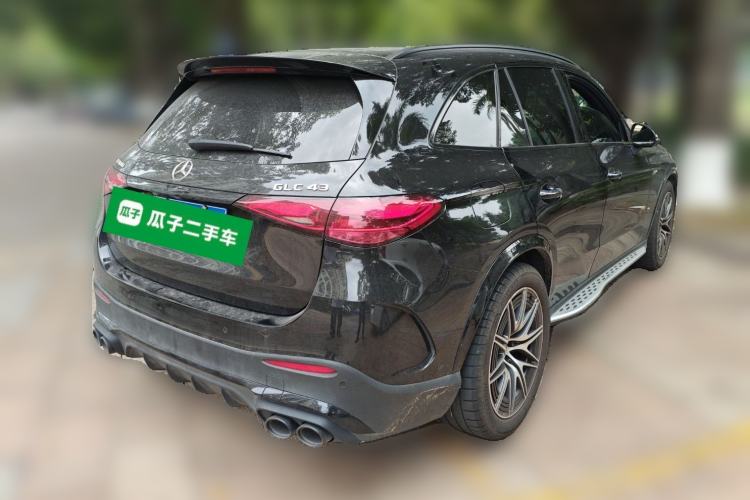 Used Mercedes-Benz GLC AMG 2024 AMG GLC 43 4MATIC Rear Right 45 Deg