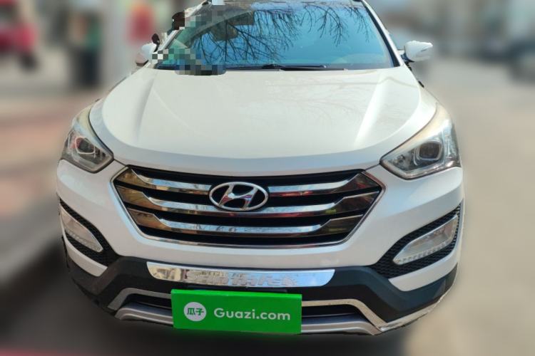 Used Hyundai Santa Fe 2013 Revised Version 2.4L Automatic All-Wheel Drive Smart Type
