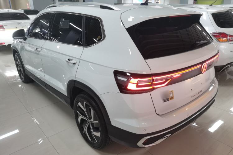 Used Volkswagen Tharu 2023 300TSI Two-Wheel-Drive Full Moon Edition Rear Left 45 Deg