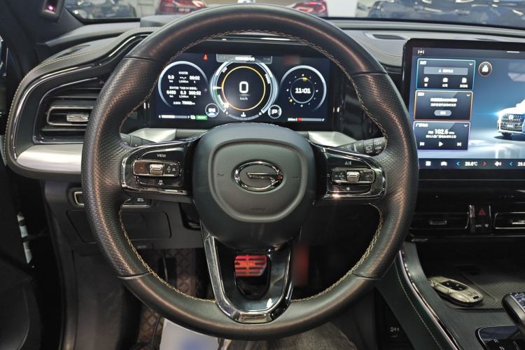 Used GAC Trumpchi GS8 2022 Dual-Engine Series 2.0TM Two-Wheel Drive Prestige Edition (7 Seats)