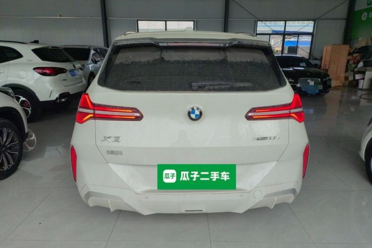 Used BMW X3 2025 Model, Facelifted xDrive25L Luxury Package