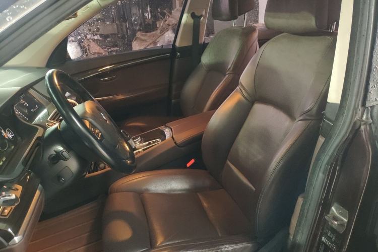 Used BMW 5 Series GT 2014 528i Luxury Edition Left Front Seat