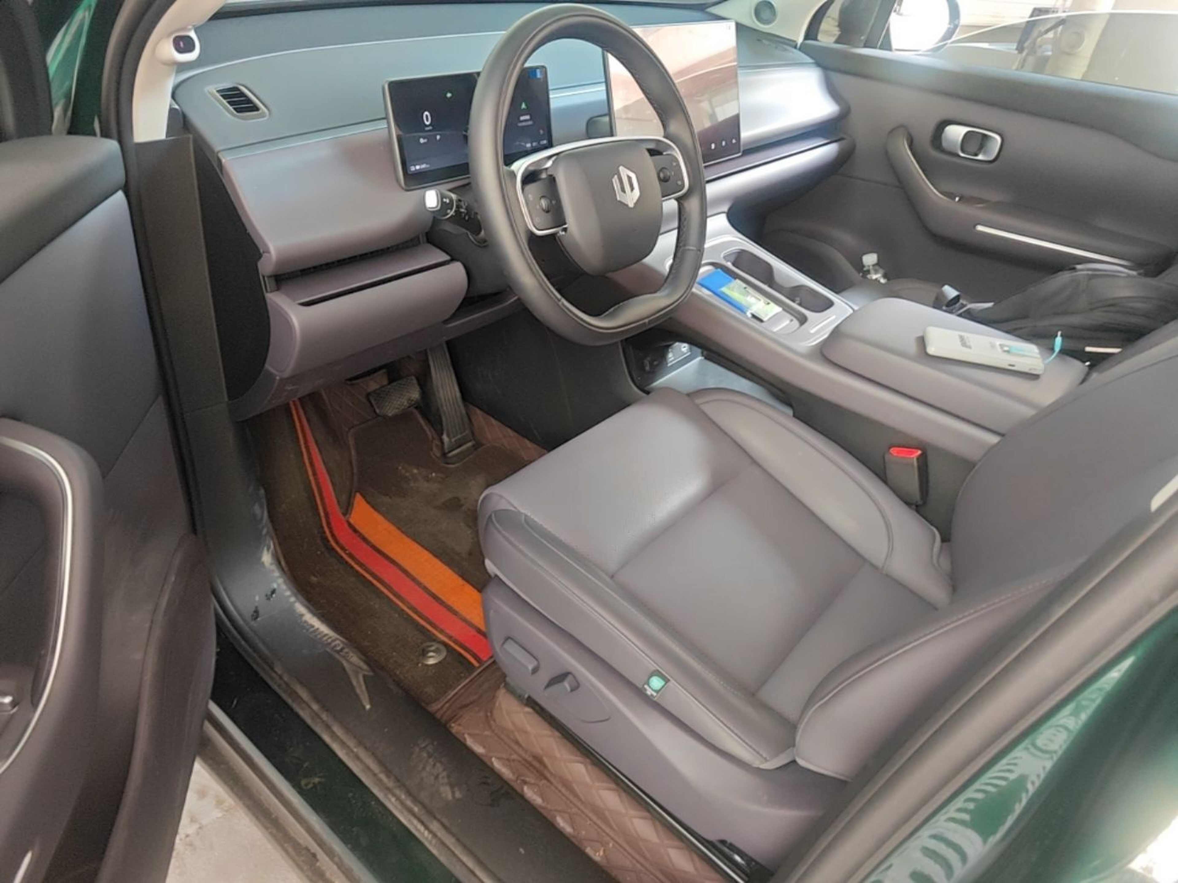 Interior delantero