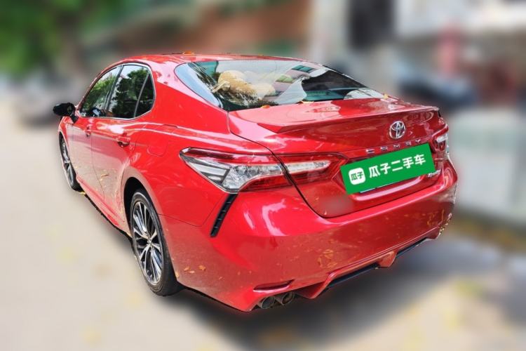 Used Toyota Camry 2018 2.0S FENGSHANG Edition
