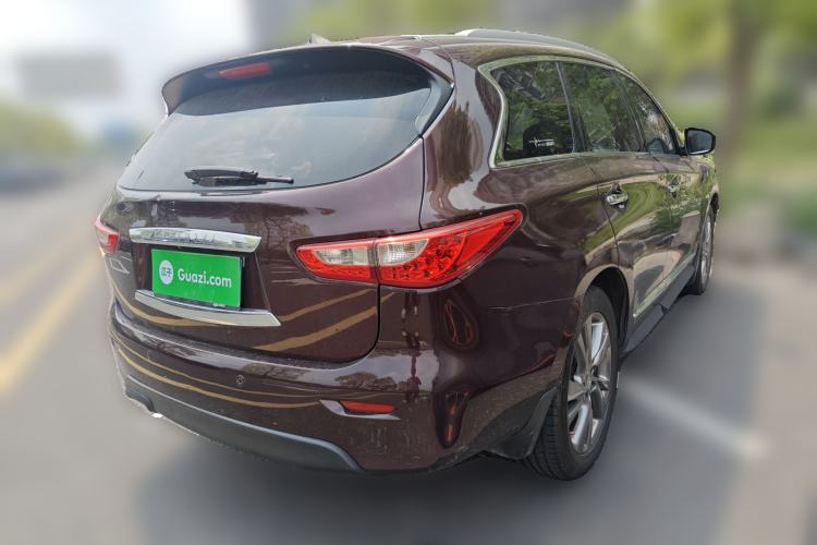 Used Infiniti QX60 2014 2.5 S/C Hybrid All-Wheel-Drive Versatile Edition Rear Right 45 Deg