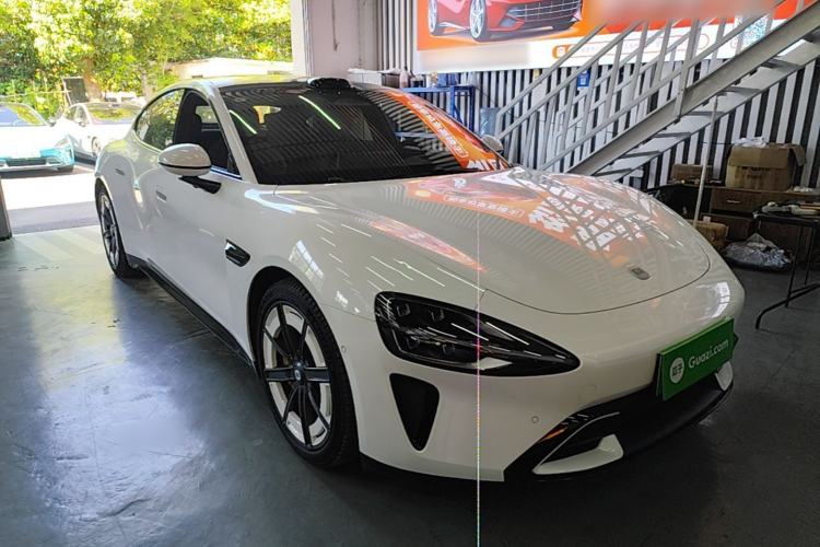 Used Xiaomi Auto SU7 2024 Four-Wheel Drive Ultra-Long Range Advanced Intelligent Driving Max Edition
