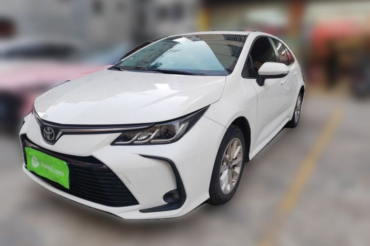 Used Toyota Corolla 2021 1.2T S-CVT Elite PLUS Edition