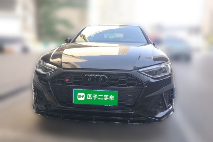 Used Audi A4L 2022 40 TFSI Luxury Dynamic Model Front