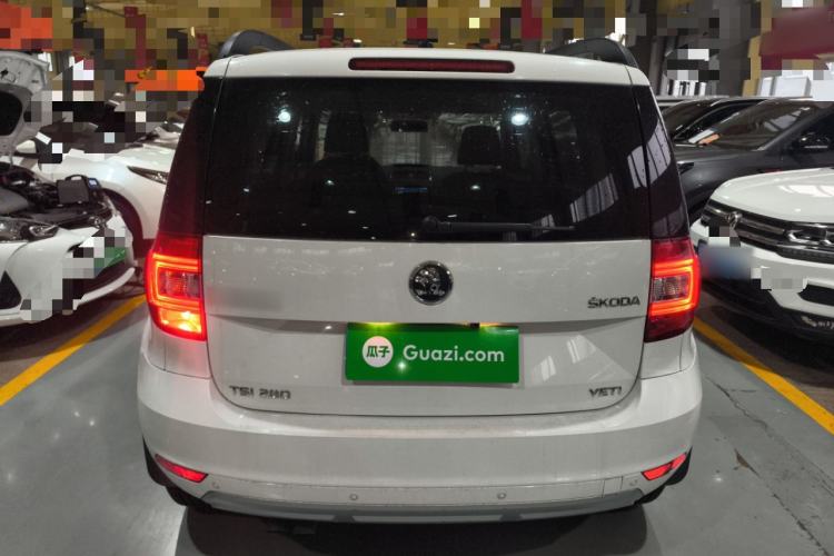 Used Skoda Yeti 2016 1.4TSI DSG Advanced Edition
