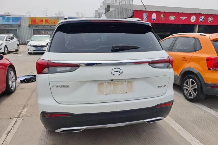 Used GAC Trumpchi GS4 2022 270T Automatic Smart Drive Navigation Edition Rear