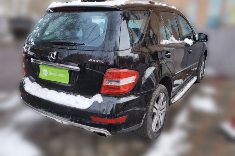 Used Mercedes-Benz M-Class 2008 ML 350 4MATIC Luxury Model Rear Right 45 Deg