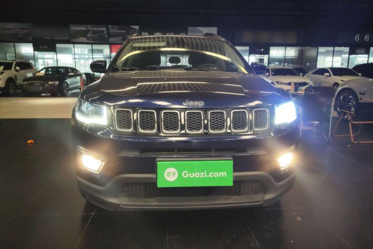 Used Jeep Compass 2019 220T Automatic Family Edition