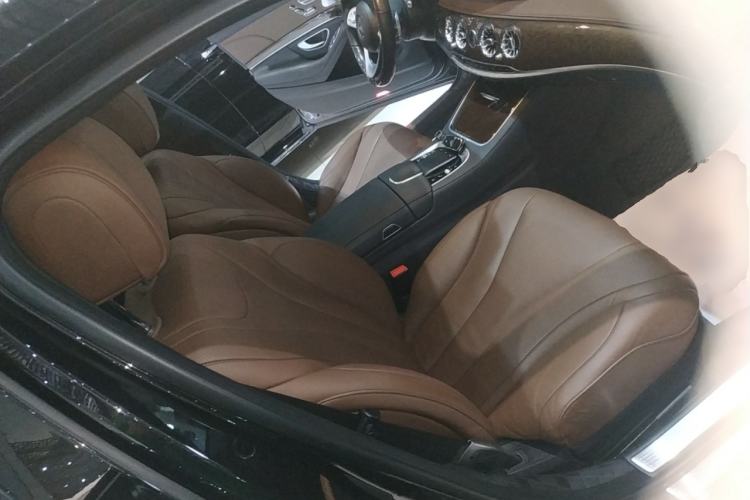 Used Mercedes-Benz S-Class 2019 S 320 L Prestige Edition Right Front Seat