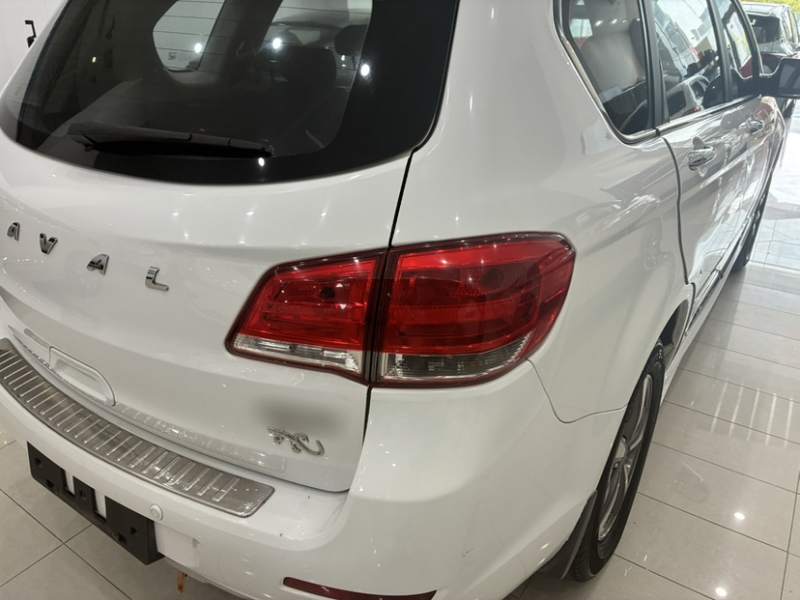 Used Haval H6 2016 Upgraded Model 1.5T Manual Two-Wheel Drive Elite Version — 34