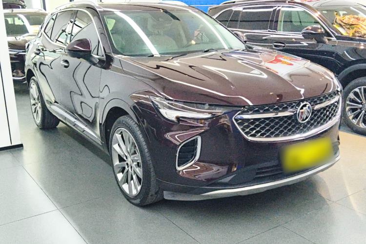 Used Buick Envision 2020 Encore S 652T All-Wheel-Drive Avenir Front Right 45 Deg