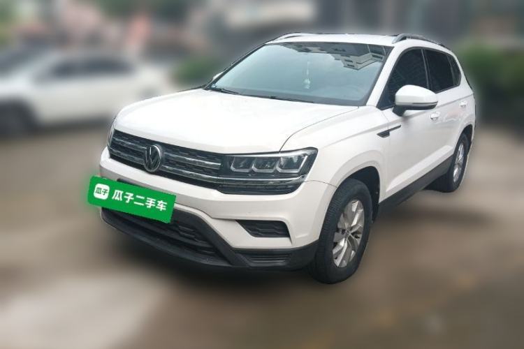 Used Volkswagen Tharu 2019 280TSI Two-Wheel-Drive Trend Edition China V Standard