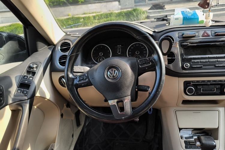 Used Volkswagen Tiguan 2010 1.8TSI Automatic Two-Wheel Drive Elite Edition