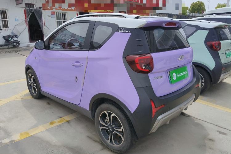 Used Chery QQ Little Ant 2022 Me 301km Rococo Lithium Iron Phosphate Rear Left 45 Deg