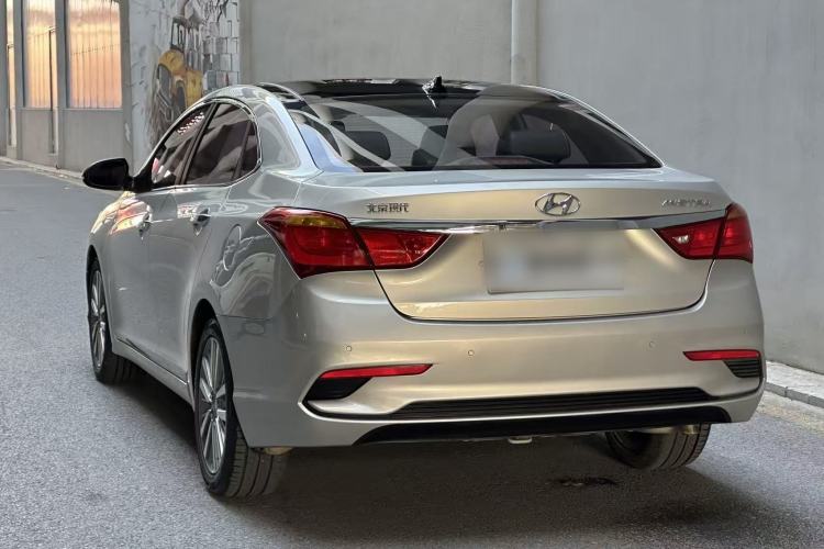 Used Hyundai Mistra 2017 1.8L Automatic Smart GLS China V Standard