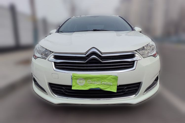 Used Citroen C4L 2013 1.8L Manual Jingzhi Edition Front