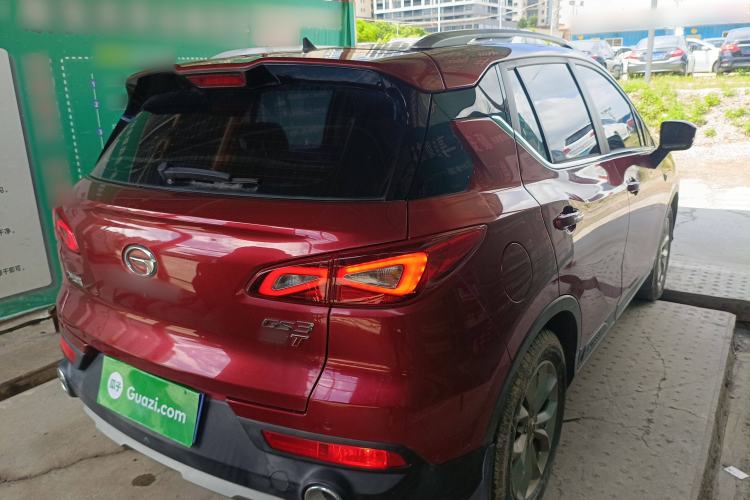 Used GAC Trumpchi GS3 2017 200T Automatic Elite Edition
