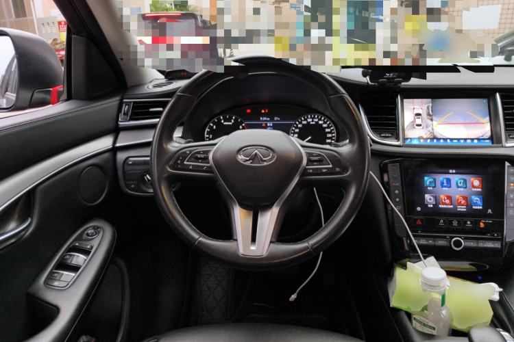 Used Infiniti QX50 2020 Revised Version 2.0T Two-Wheel Drive Elite Edition Steering Wheel