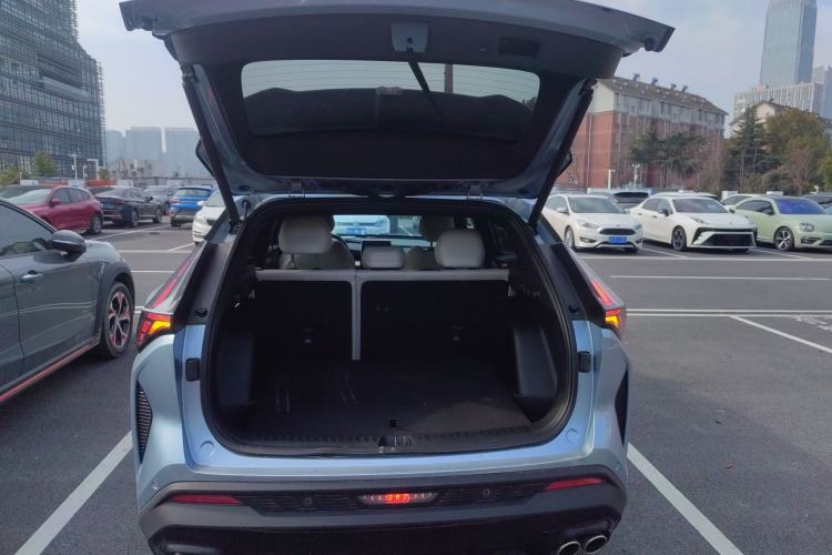 Used Geely Auto Emgrand X7 Sport 2023 Boyue COOL 1.5TD ZhiZun Edition Trunk