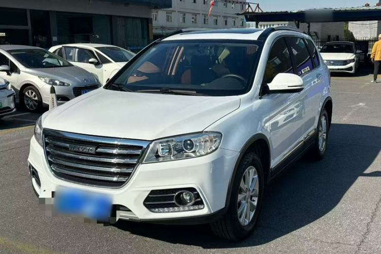 Used Haval H6 2019 Sport Edition 1.5T Automatic Two-Wheel Drive Elite Model China VI