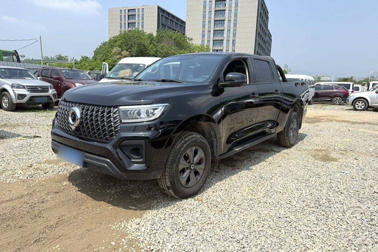 Used Great Wall Poer 2023 2.0T Commercial Version Automatic Diesel Two-Wheel Drive Elite Trim with Long Bed – GW4D20M