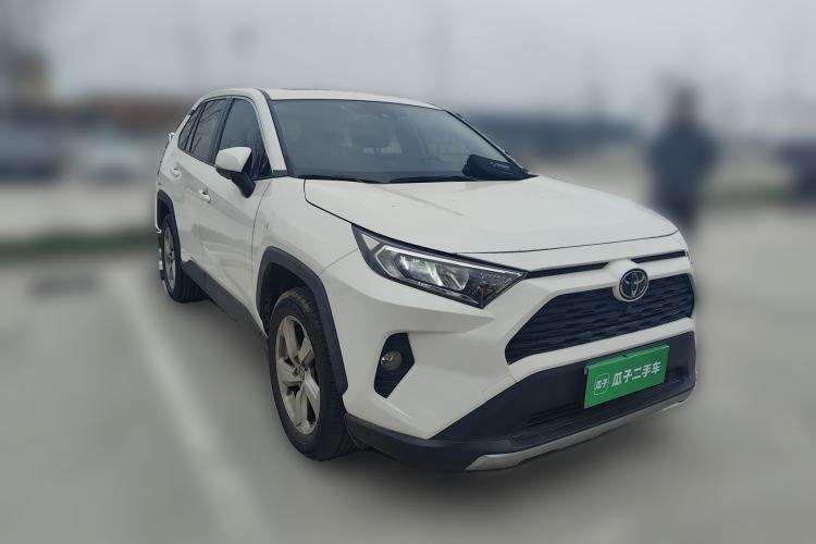 Used Toyota RAV4 2020 2.0L CVT Two-Wheel Drive Fashion PLUS Edition