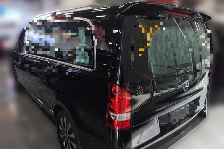 Used Mercedes-Benz Vito 2021 2.0T Elite Version 7 Seats Rear Left 45 Deg