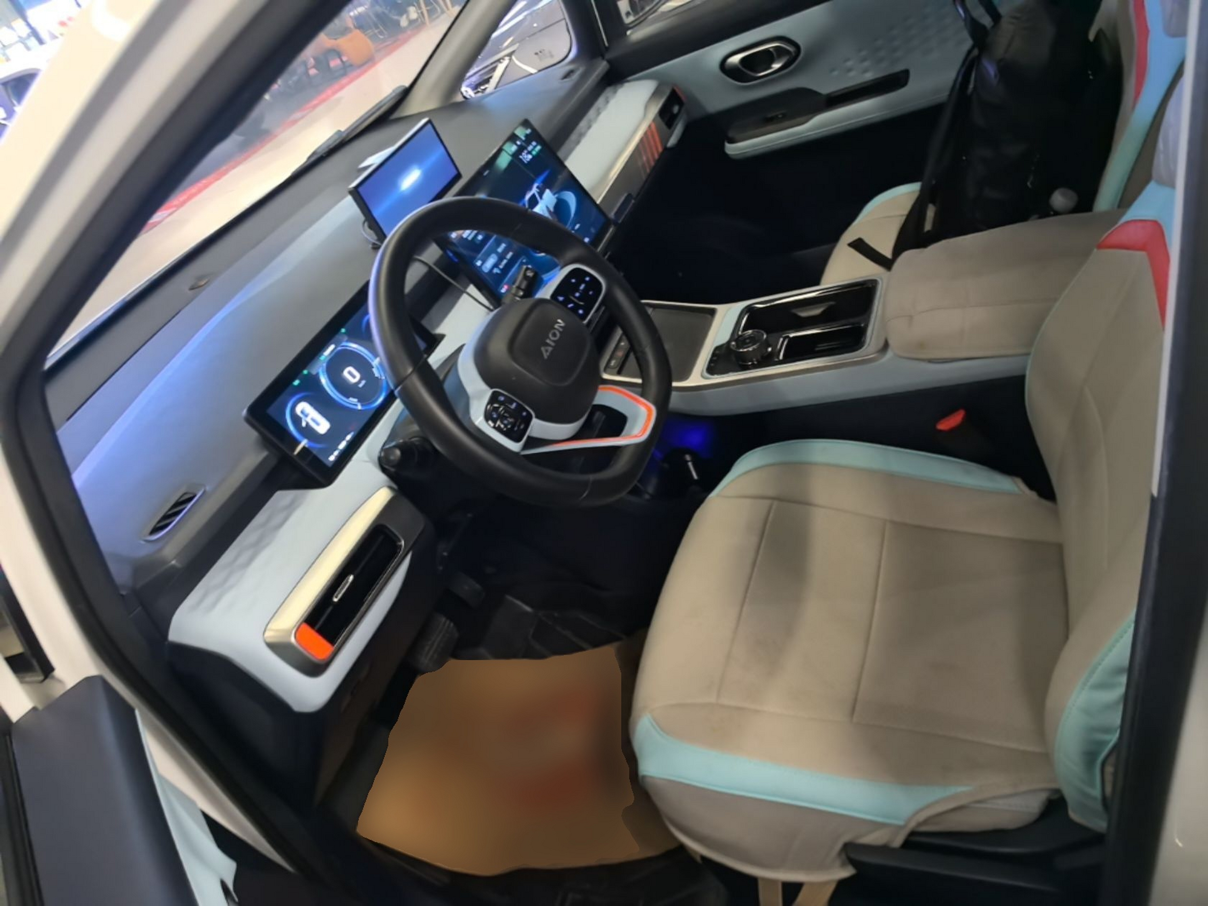 Avant de la voiture