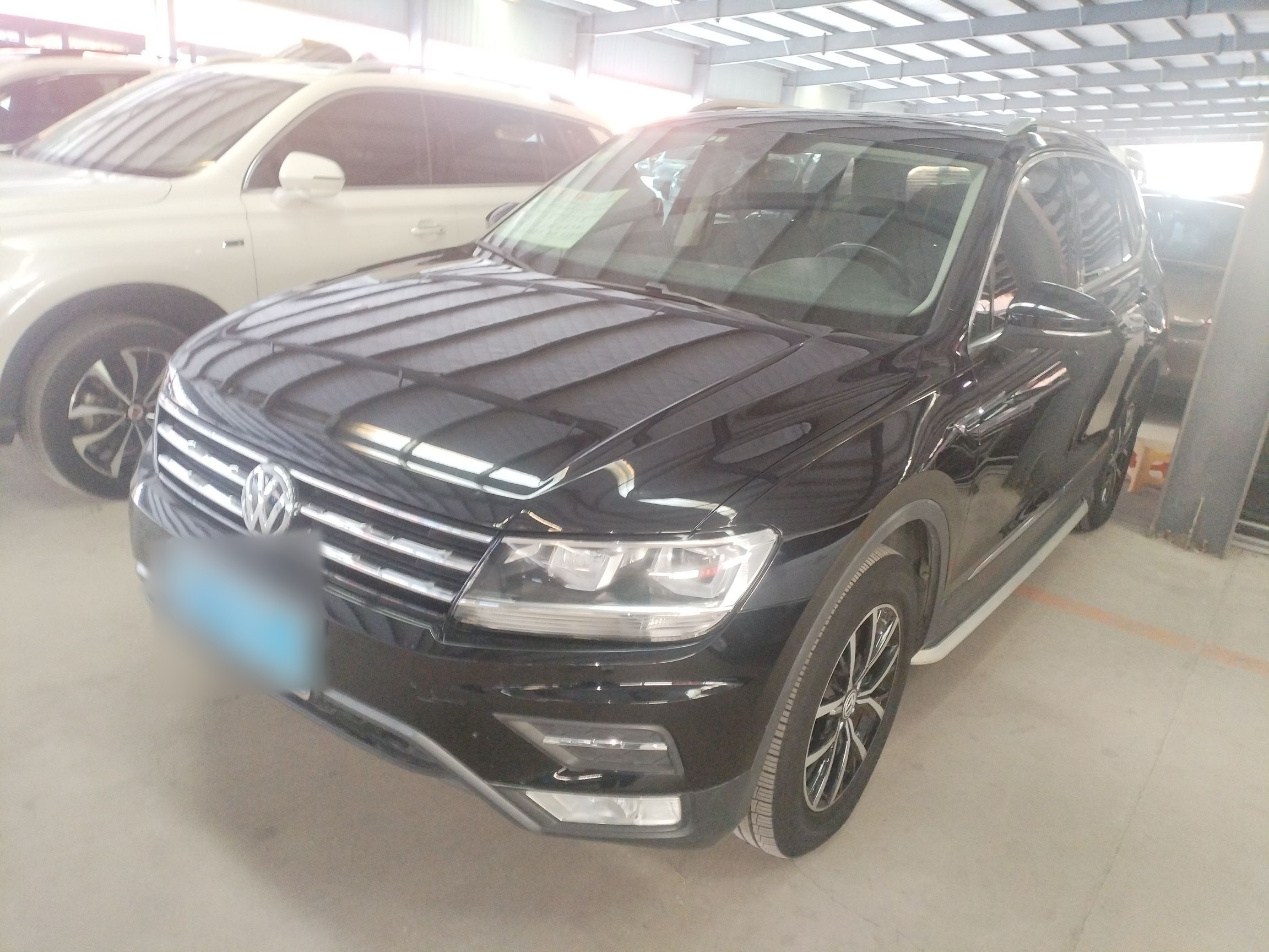 Parte inferior delantera