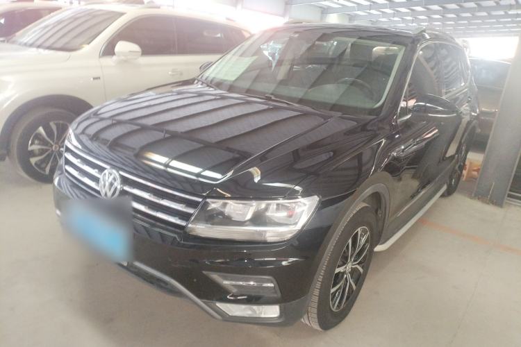 Used Volkswagen Tiguan L 2018 330TSI Automatic Two-Wheel Drive Luxury Edition