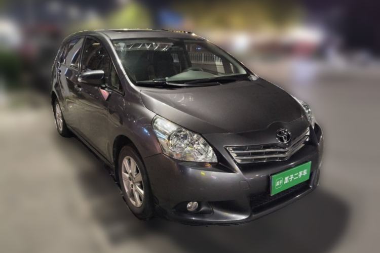 Used Toyota Verso 2014 Starlight 180G CVT Comfort Edition Front Right 45 Deg