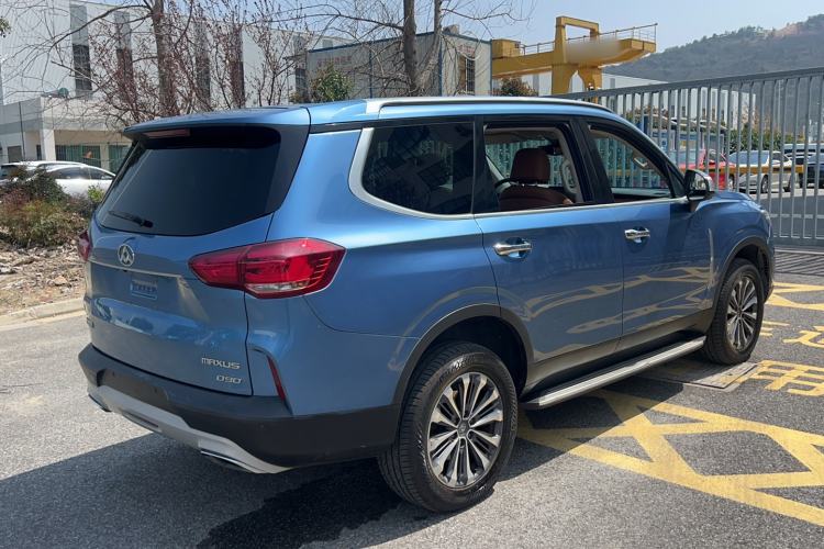 Used SAIC MAXUS D90 2017 2.0T Automatic Two-Wheel Drive - Uranus