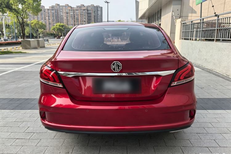 Used MG 6 2017 20T Automatic Luxury Smart Connect Version China V Standard Exterior 2
