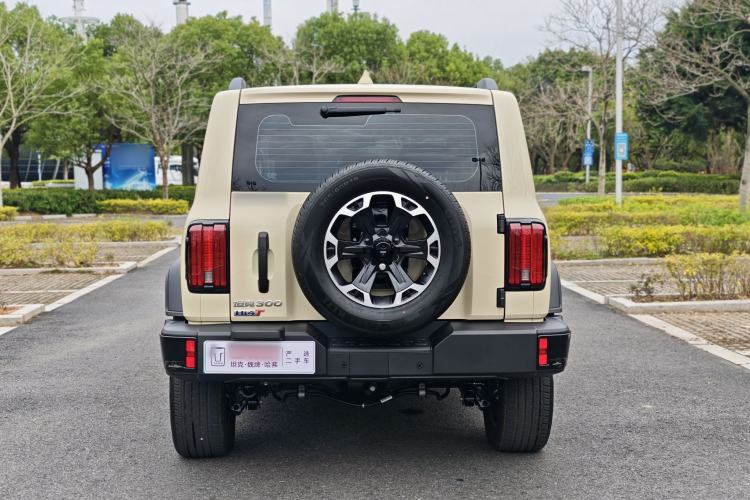 Used Tank 300 New Energy 2025 Hi4-T