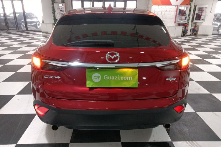 Used Mazda CX-4 2016 2.0L Automatic 2WD Blue Sky Dynamic Edition