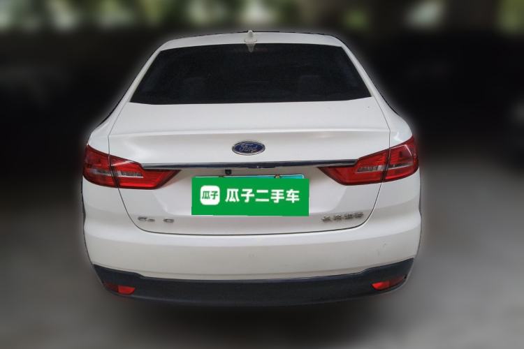 Used Ford Escort 2019 Revised 1.5L Automatic ZhiXiang Version China VI Standard Rear