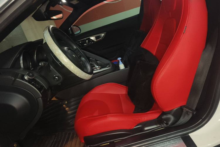 Used Jaguar F-TYPE 2016 3.0 SC Hardtop Version Left Front Seat