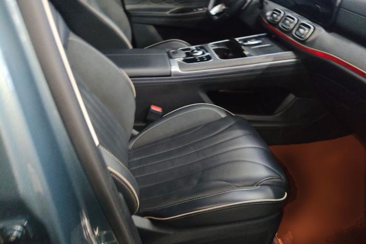 Used Chery Tiggo 9 2023 2.0T Automatic Two-Wheel Drive Luxury Edition 5 Seats