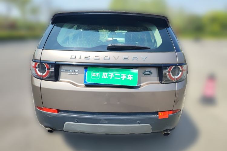 Used Land Rover Discovery Sport 2016 2.0T SE Rear
