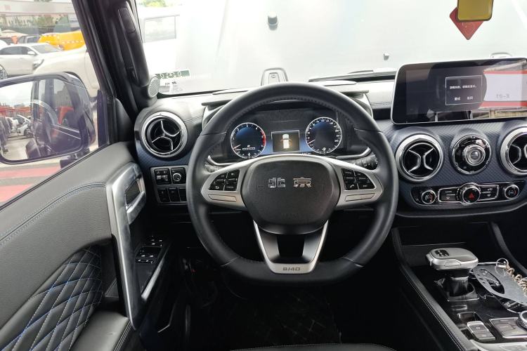 Used BAIC Off-Road BJ40 2021 2.0D Automatic Four-Wheel Drive Blade Hero Edition Adventurer Type