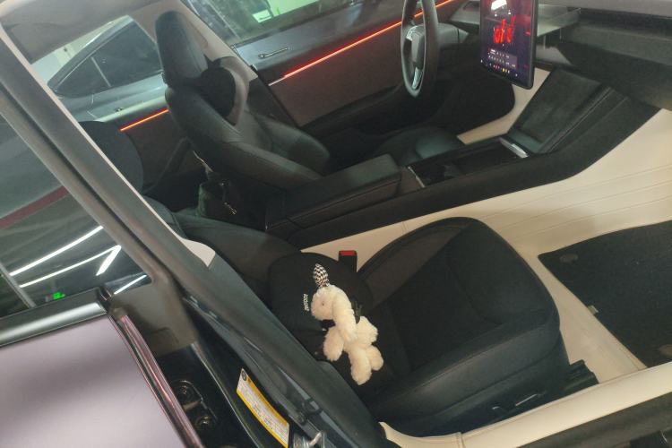 Used Tesla Model 3 2025 Rear-Wheel-Drive Version Right Front Seat