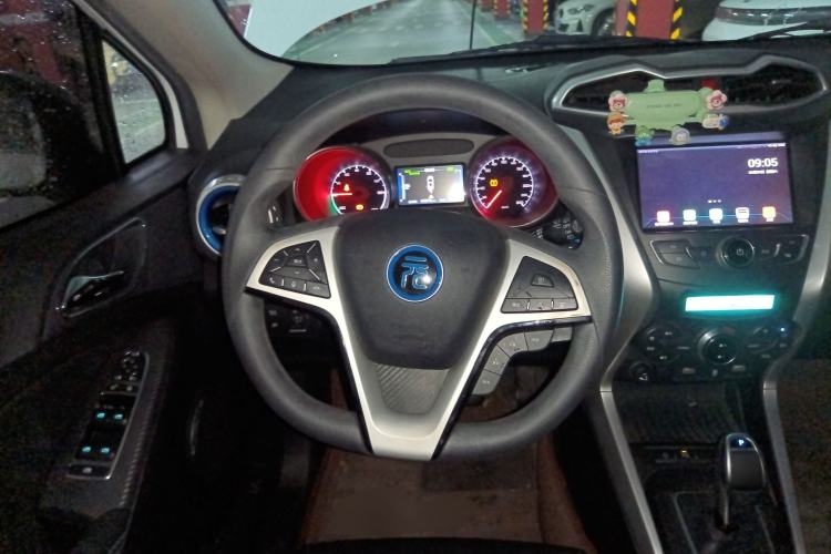 Used BYD Yuan New Energy 2018 EV360 Smart Connect Cool Edition Steering Wheel