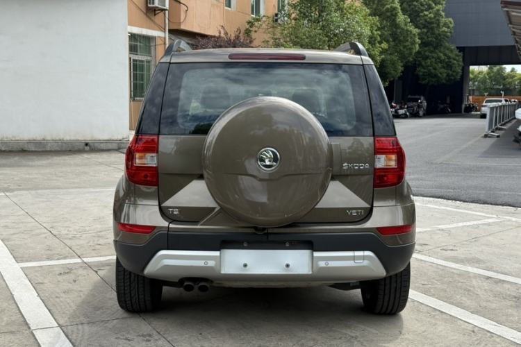 Used Skoda Yeti 2014 1.4TSI DSG All-Wheel Drive Version