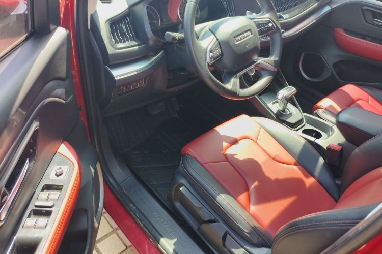 Used Haval H2s 2018 Blue Label 1.5T Dual-Clutch Elite Model Driver Seat