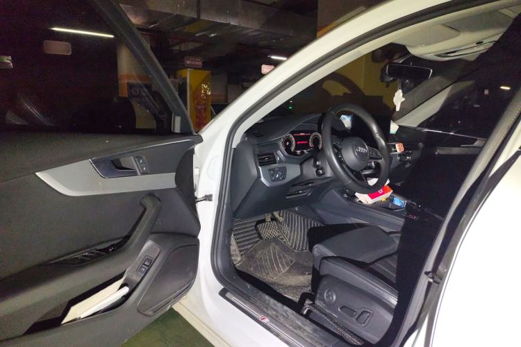 Used Audi A4L 2020 40 TFSI Fashion Dynamic Model