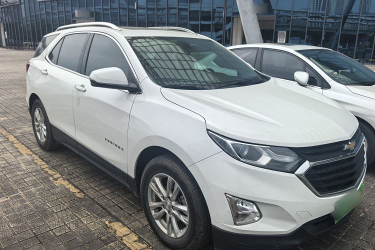 Used Chevrolet Equinox 2018 535T Automatic YuJie Edition